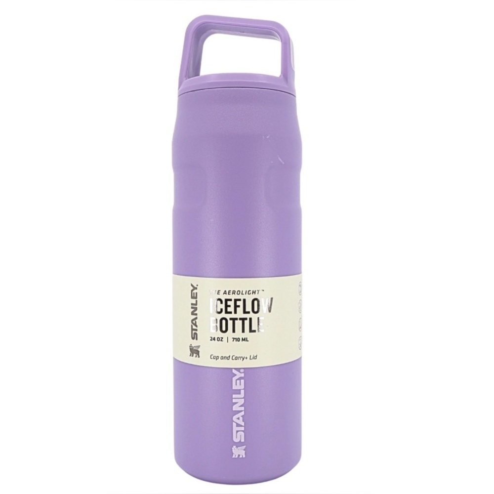 NWT never used Stanley 24oz iceflow lavender